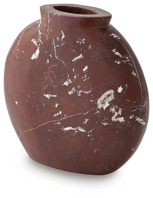Dashner - Vase - Red / White