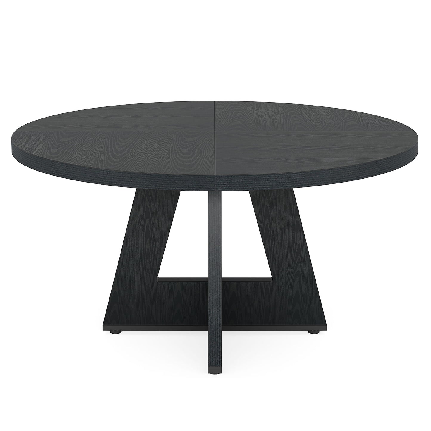 Round Dining Cross Base Kitchen Table
