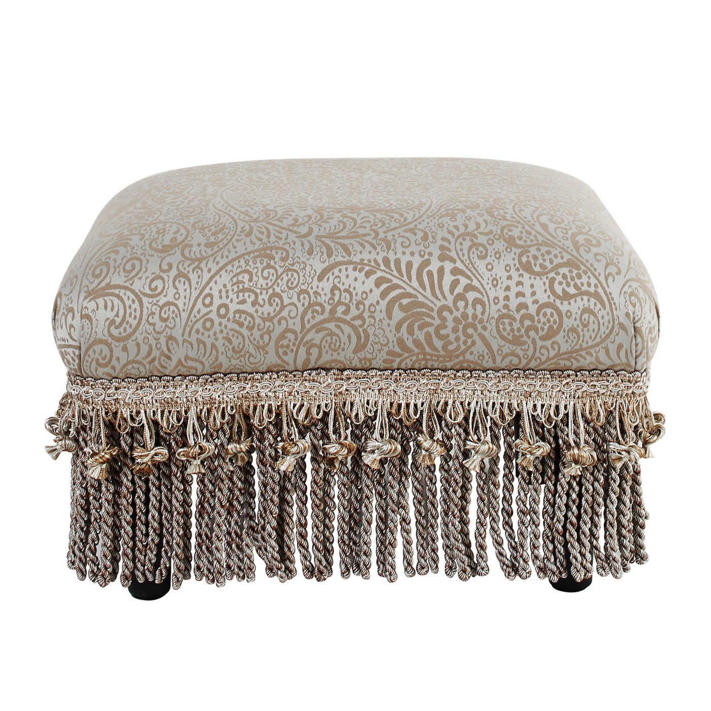 Fiona - Handcrafted Accent Footstool Ottoman