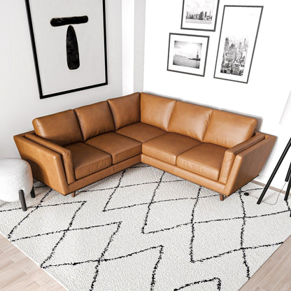 Erman - Corner Sofa - Tan