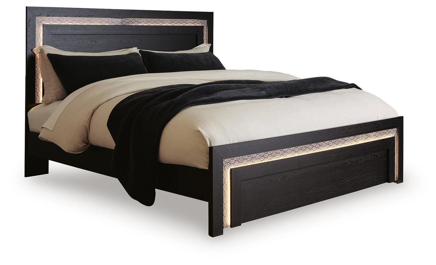 Shoralli - Panel Bed