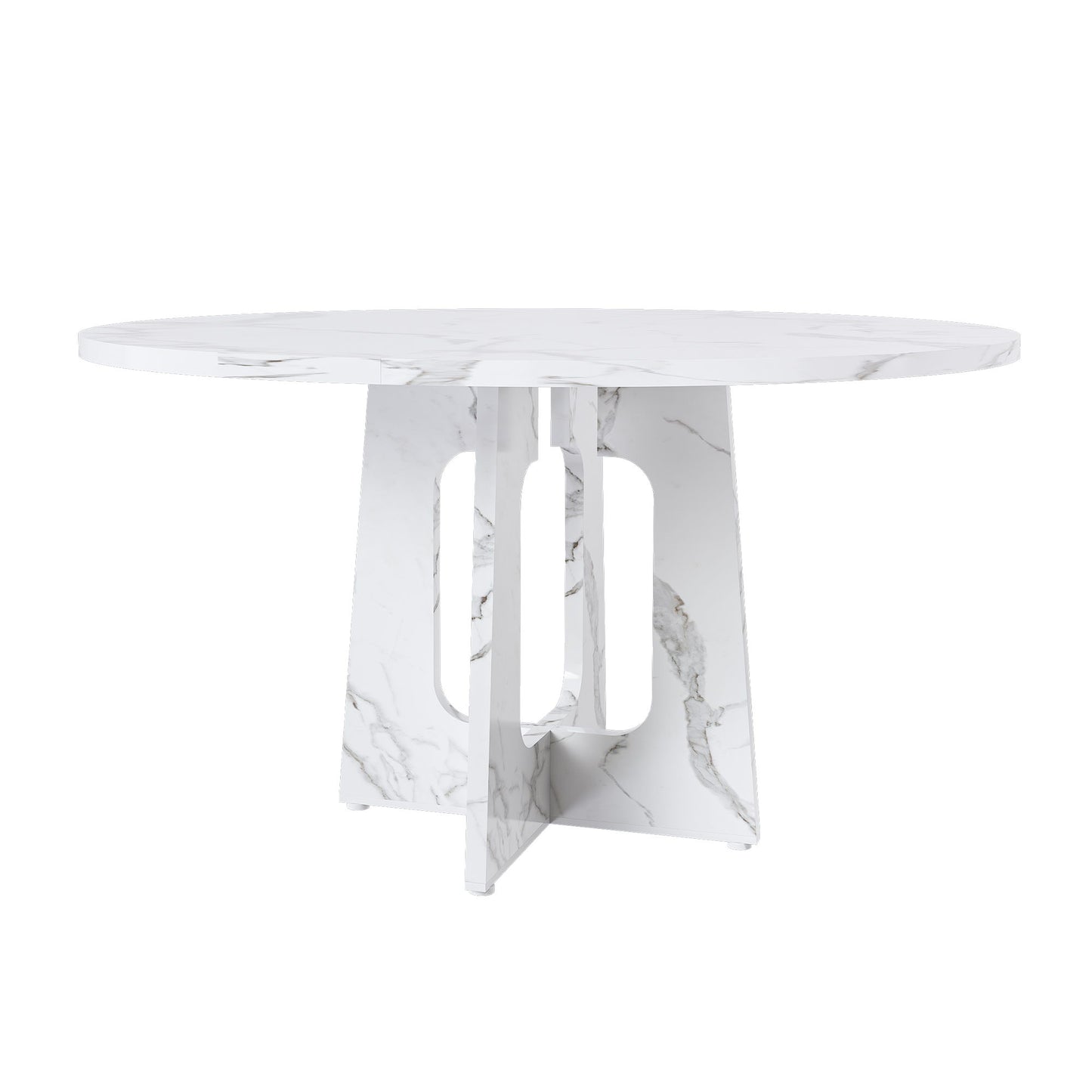 Round Dining Table For 4