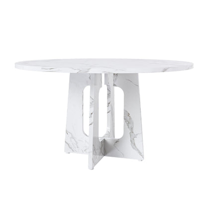 Round Dining Table For 4
