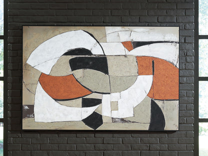 Anchorstone - Wall Art - Multi