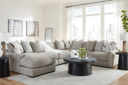 Aslan Court - 6 Piece Sectional