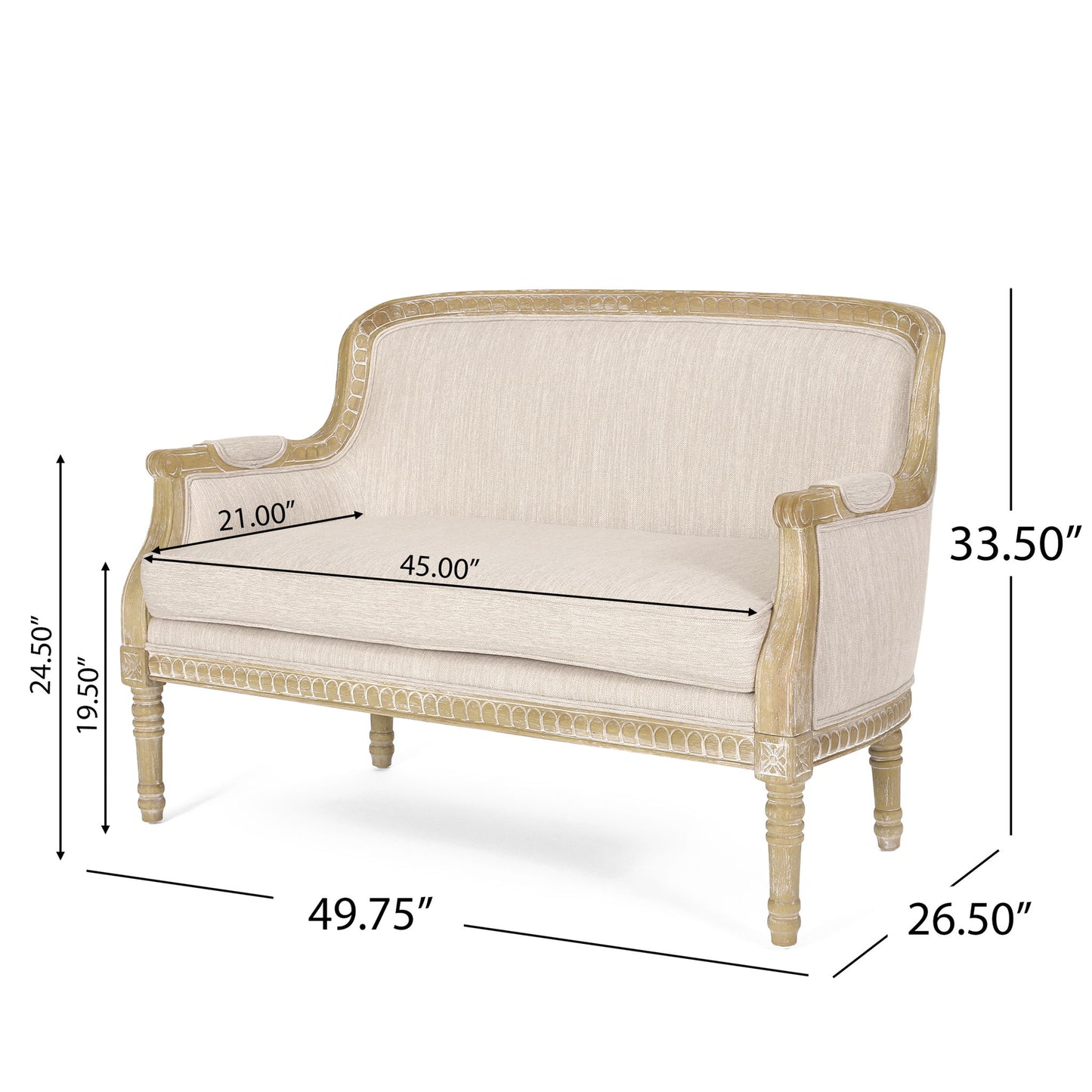 Inspired Style Loveseat
