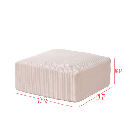 Modular Upholstered Ottomans