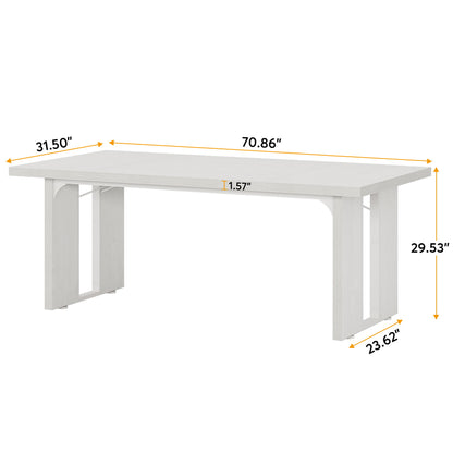 Large Rectangular Kitchen Table