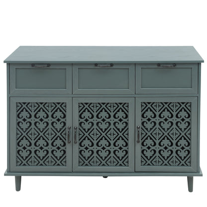 3 Door 3 Drawer Elegant Cabinet