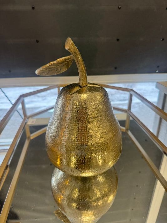 MISCELLANEOUS HOME ACCESSORIES 207- Golden pearl sculpture