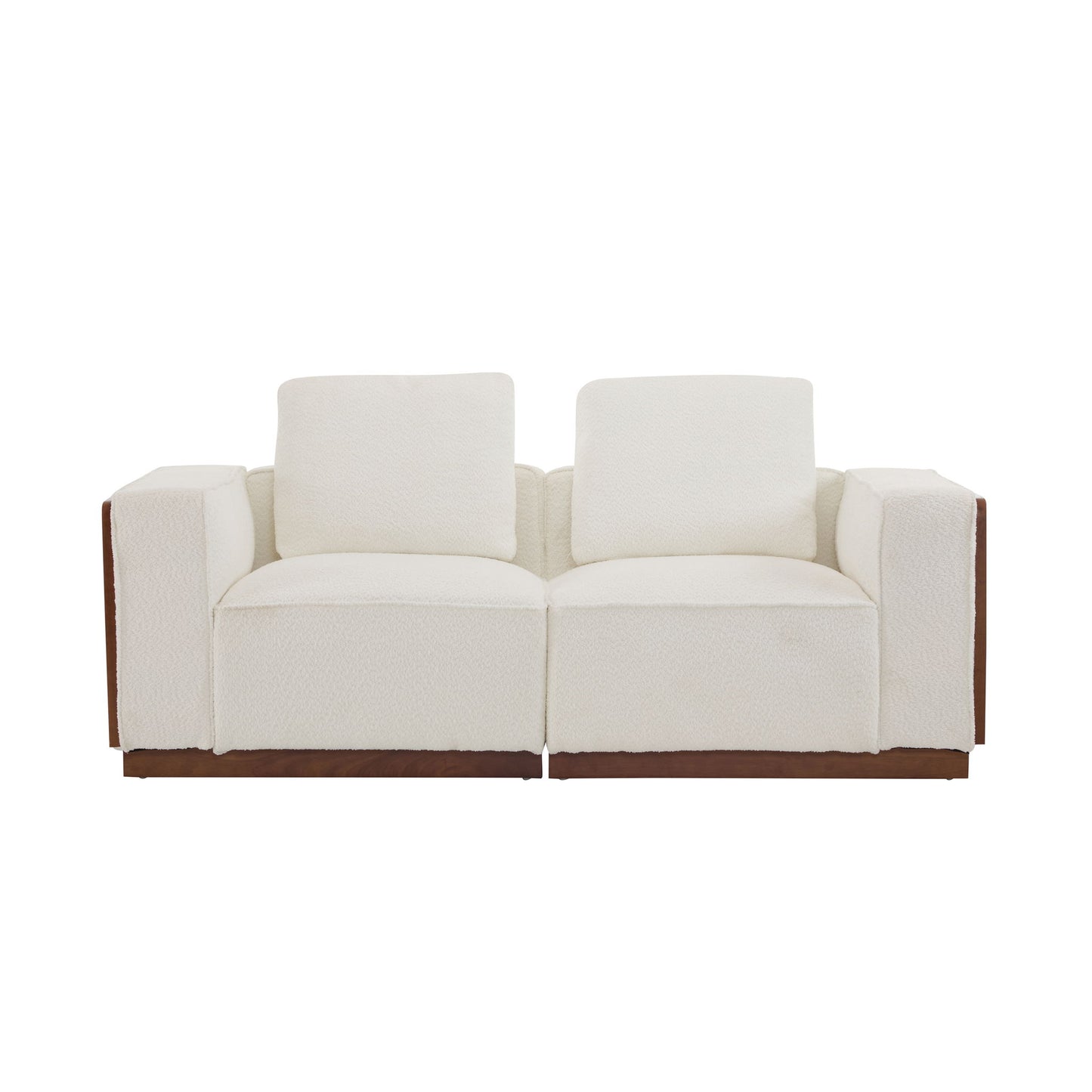 Chita - Modular Sectional Sofa 2 Seater With Larger Seats - Beige