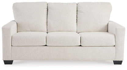 Rannis - Snow - Full Sofa Sleeper - Fabric