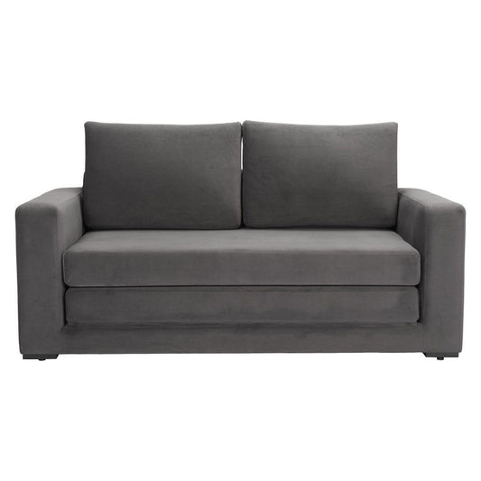 63" Upholstered Sofa - Gray
