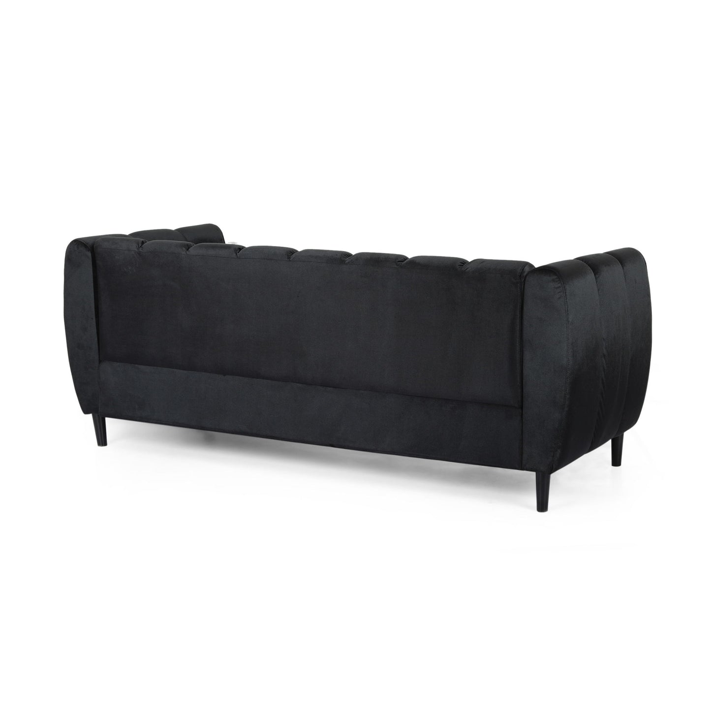 Miranda - Modern Glam Velvet 3 Seater Sofa