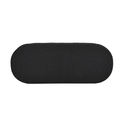 Fuji - Upholstered Oval Storage Bench