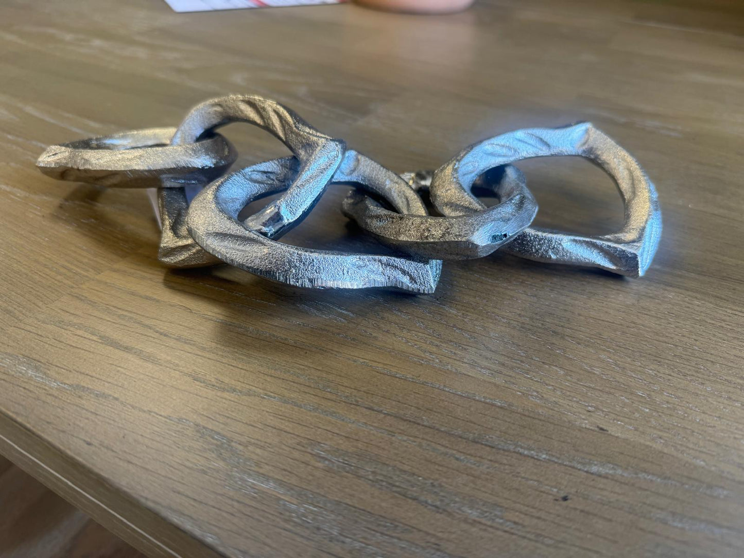 MISCELLANEOUS HOME ACCESSORIES 045- Silver and gold Chain