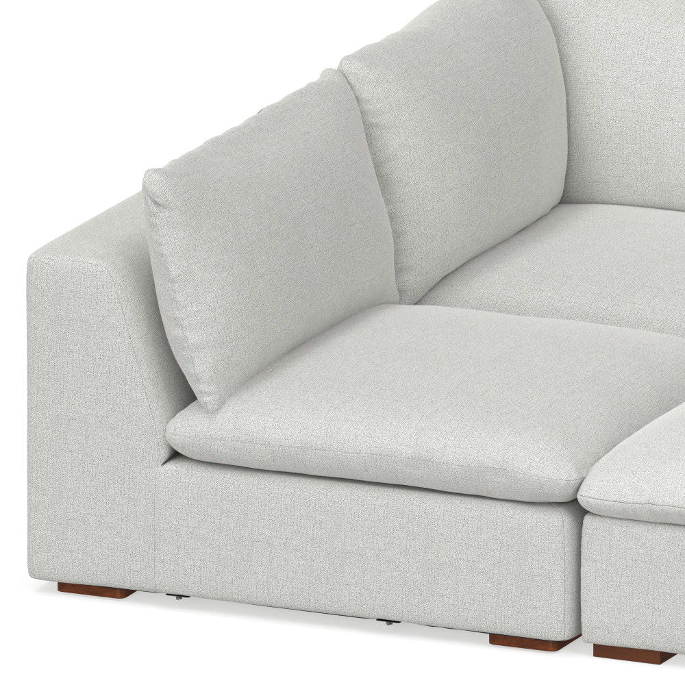 Jasmine - Pit Sectional Sofa - Gray