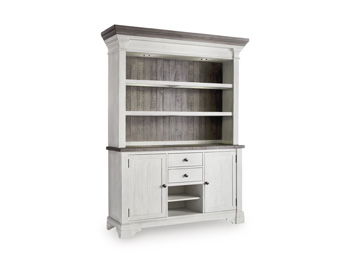 Havalance - White / Gray - Dining Room Buffet