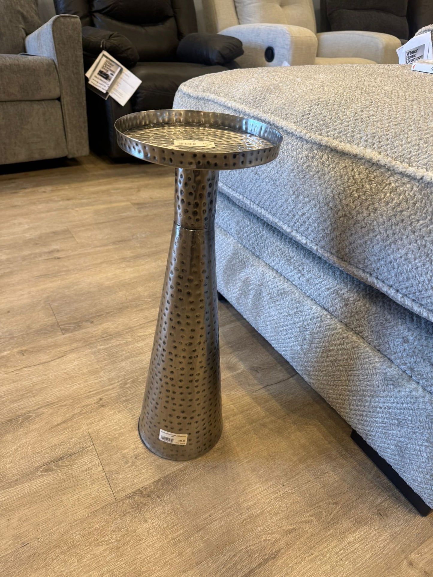 MISCELLANEOUS HOME ACCESSORIES 002- Metal side table