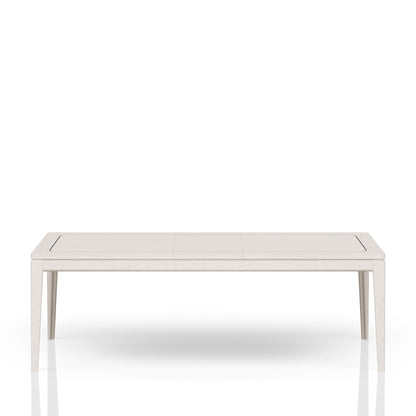 Expandable Dining Table - Vanilla White