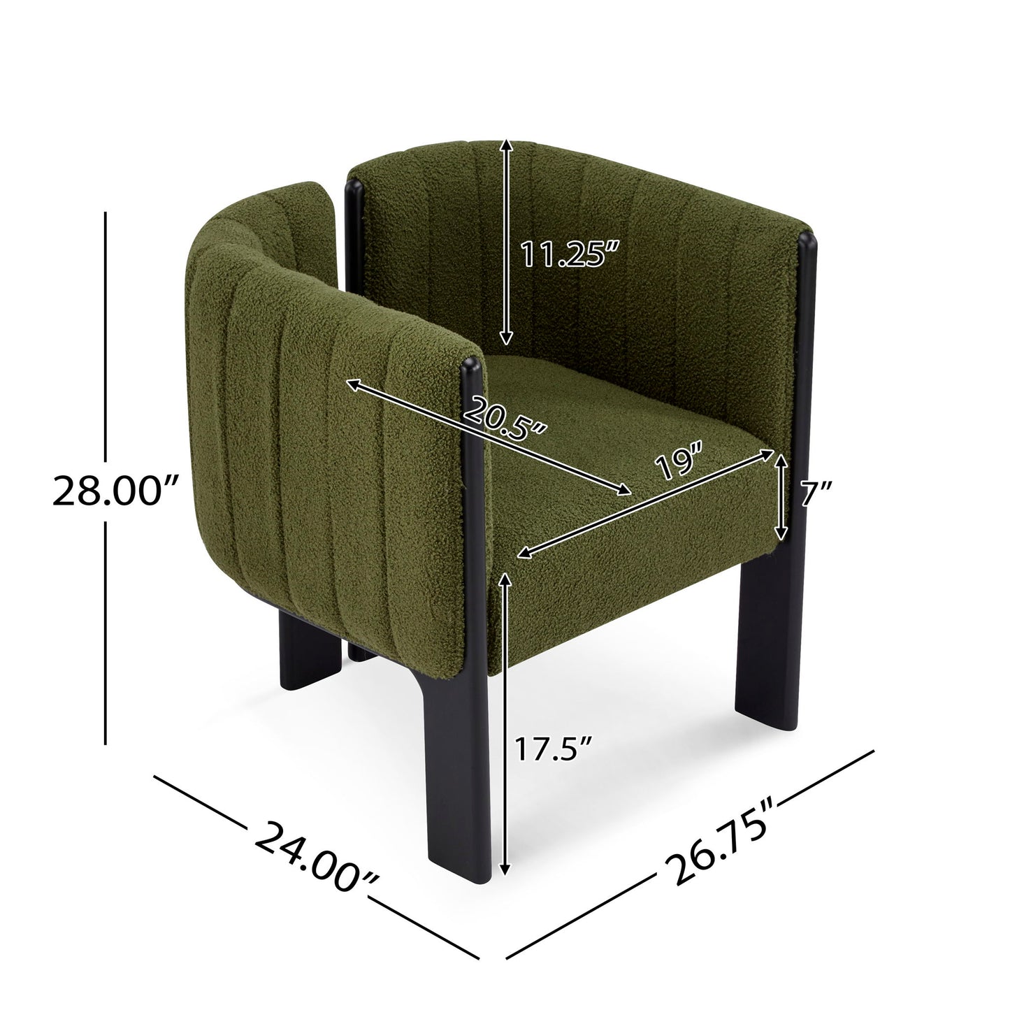 Comfort Stylish Seating Dining Chair