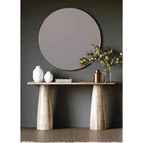 LH IMPORTS TRUFFLE CONSOLE TABLE - TRF034S