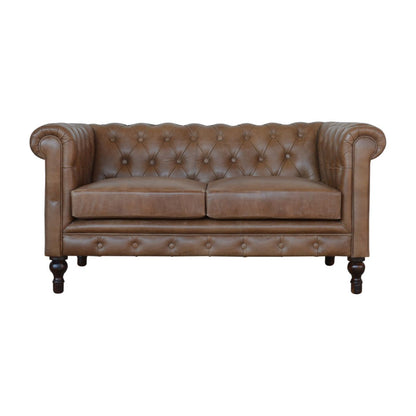 Buffalo - Chesterfield Sofa - Brown