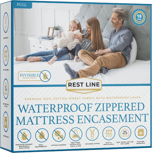 RESTLINE BED BUG PROOF MATTRESS ENCASEMENT