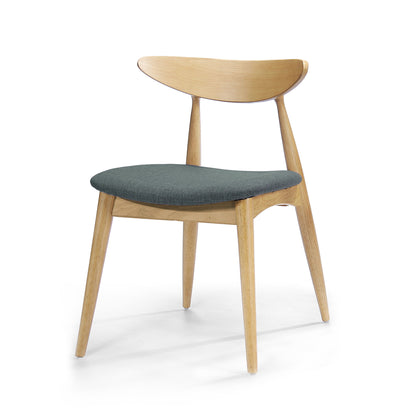 Ergonomic Back Dining Chairs (Set of 2)