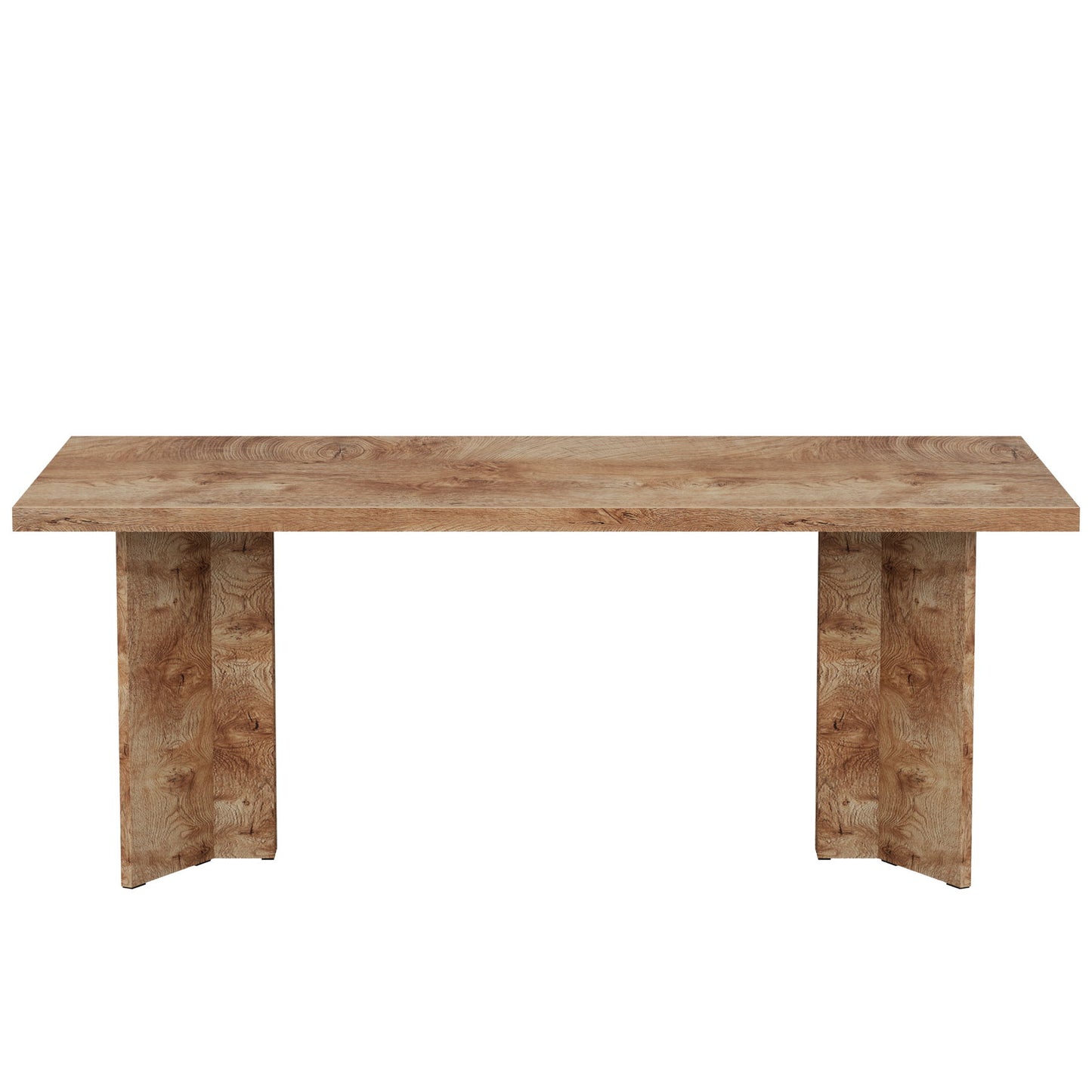 Dining Table For 4 - 6 People, Kitchen Table With Thick Top