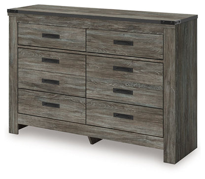Frandern - Bookcase Panel Bedroom Set With Storage