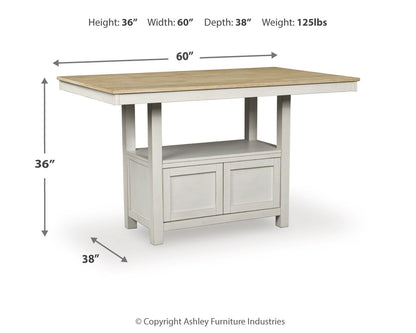 Purlaney - Rectangular Dining Table