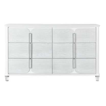 Brenda - Dresser With Spacious Drawers - Gray
