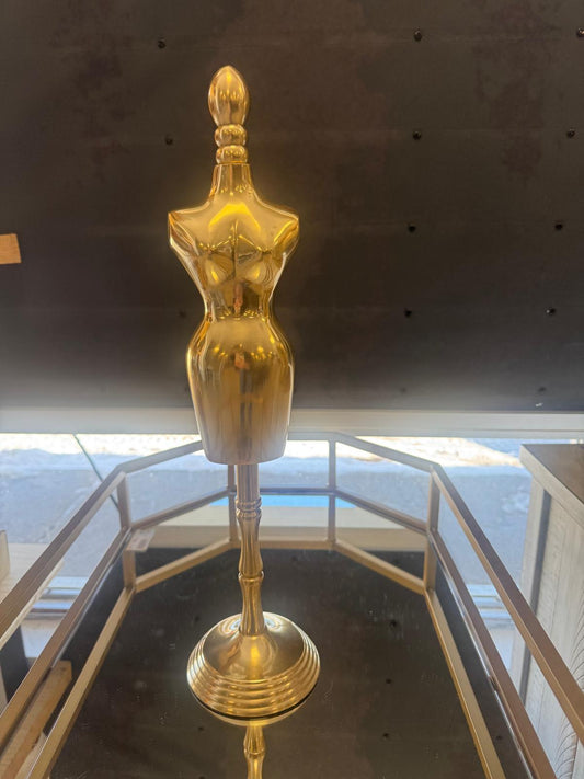 MISCELLANEOUS HOME ACCESSORIES 055- 203 Golden mannequin sculpture