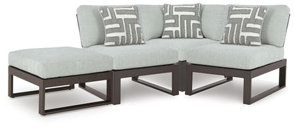 Beachloft - 4 Piece Outdoor Sectional