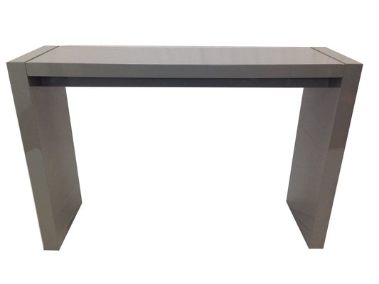 60" Recgular Wood Bar Table - Gray