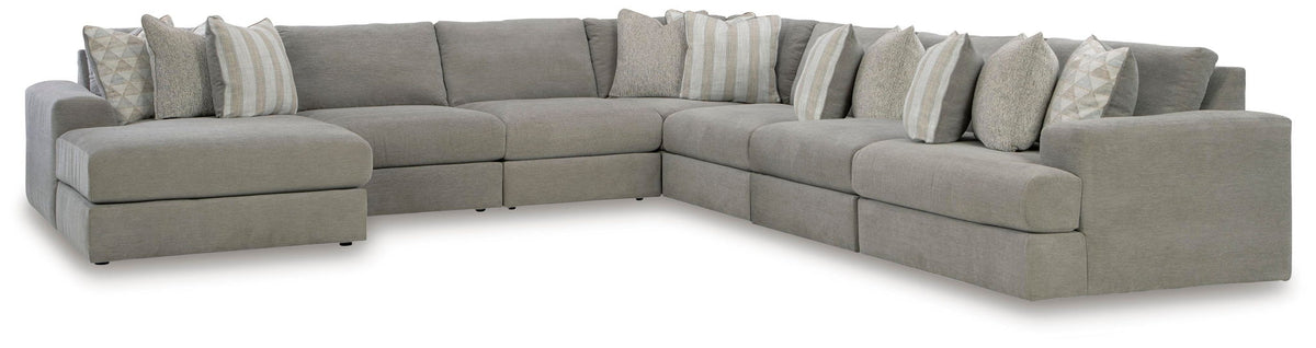 Avaliyah - 7 Piece Sectional