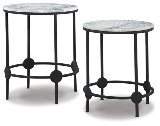 ASHLEY BEASHAW ACCENT TABLE (SET OF 2) - A4000546