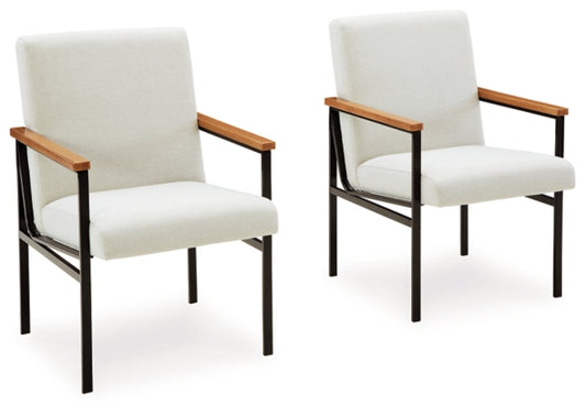Ashley Dressonni Dining UPH Arm Chair (2/CN) SKU - D790-02A