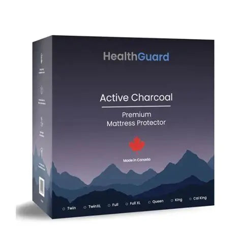 Active Charcoal- Waterproof Mattress Protectors- 20 Years Warranty
