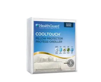 HEALTH GUARD COOL TOUCH PILLOW PROTECTOR STANDARD