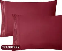 CLARA CLARK PILLOW CASE 1800 COLLECTION STANDARD