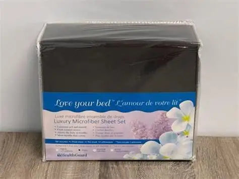 HEALTH GUARD MICROFIBER SHEET SET