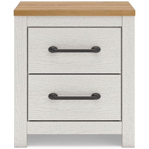 Ashley Linnocreek Two Drawer Night Stand SKU - B3340-92