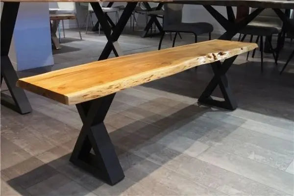 Corcoran Live Edge Acacia Bench, 67"*14"*18" H (Zen-13-B)