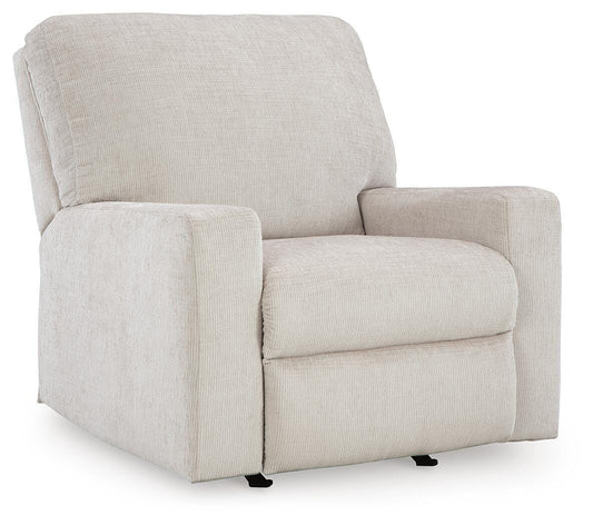 Aviemore - Rocker Recliner - Stone - Fabric
