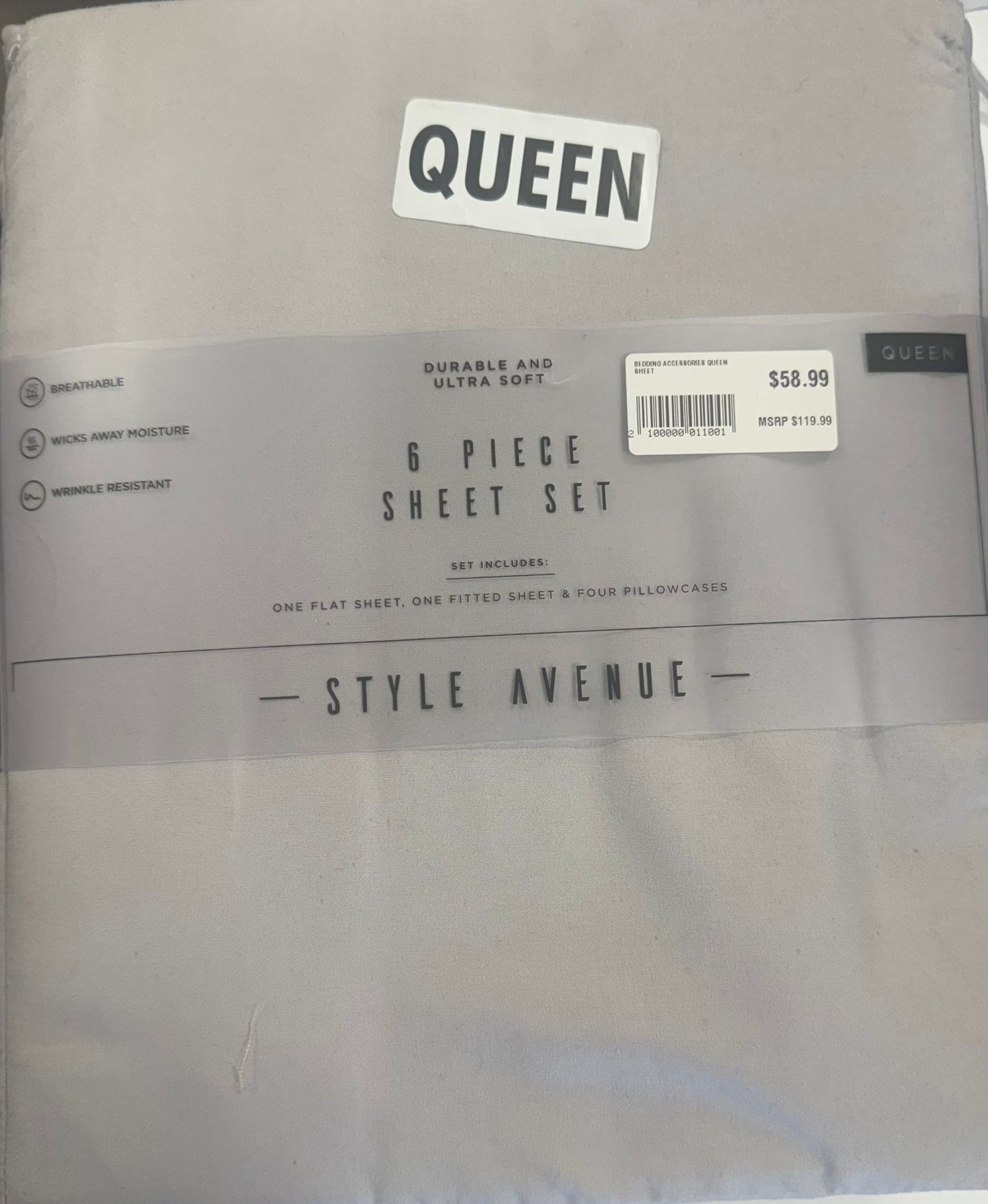Bedding Accessories Queen Sheet