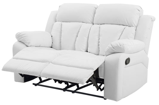 Daria - Cozy Padded Love Seat For Relaxation