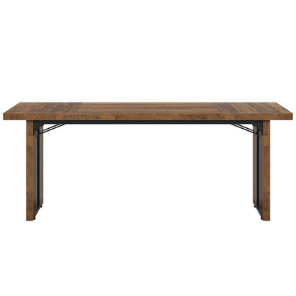 Large Rectangular Kitchen Table