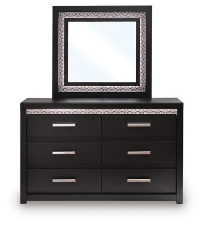 Shoralli - Six Drawer Dresser